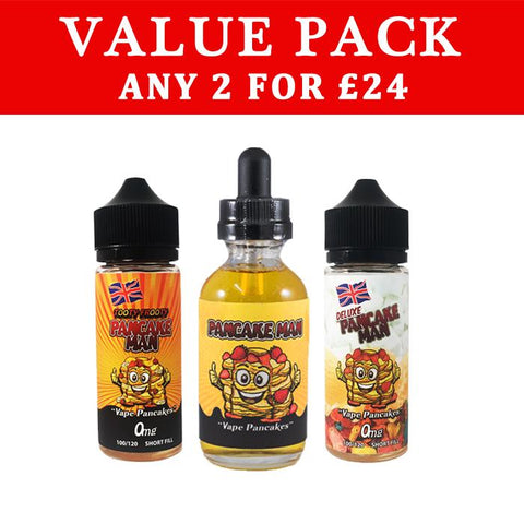 PANCAKEMAN BY VAPE BREAKFAST CLASSICS