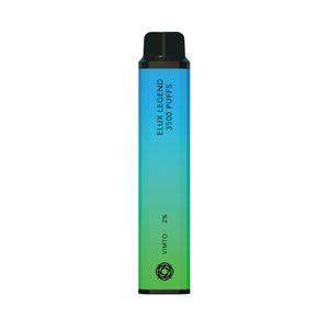 Elux/EnE Legend 3500 puffs Disposable Vape – ANY 3 FOR £27