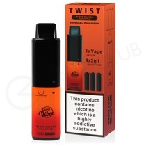 Happy Vibes Twist 2400 Disposable Vape - Any 2 for £15