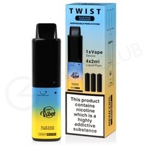 Happy Vibes Twist 2400 Disposable Vape - Any 2 for £15