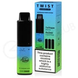 Happy Vibes Twist 2400 Disposable Vape - Any 2 for £15