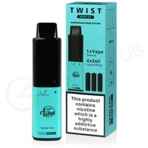 Happy Vibes Twist 2400 Disposable Vape - Any 2 for £15