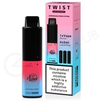 Happy Vibes Twist 2400 Disposable Vape - Any 2 for £15