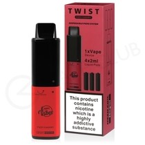 Happy Vibes Twist 2400 Disposable Vape - Any 2 for £15