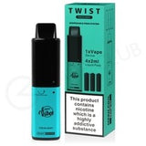 Happy Vibes Twist 2400 Disposable Vape - Any 2 for £15