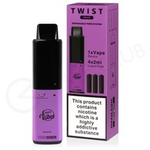 Happy Vibes Twist 2400 Disposable Vape - Any 2 for £15