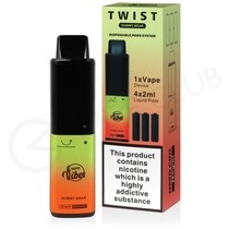 Happy Vibes Twist 2400 Disposable Vape - Any 2 for £15