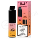 Happy Vibes Twist 2400 Disposable Vape - Any 2 for £15