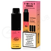 Happy Vibes Twist 2400 Disposable Vape - Any 2 for £15