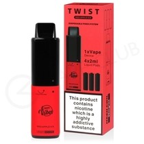 Happy Vibes Twist 2400 Disposable Vape - Any 2 for £15