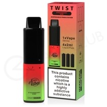 Happy Vibes Twist 2400 Disposable Vape - Any 2 for £15