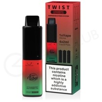 Happy Vibes Twist 2400 Disposable Vape - Any 2 for £15