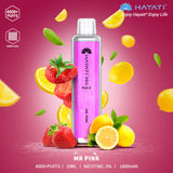 Crystal / Hayati Pro Max 4000 by Hayati Disposable Vape Device - Any 3 for £27