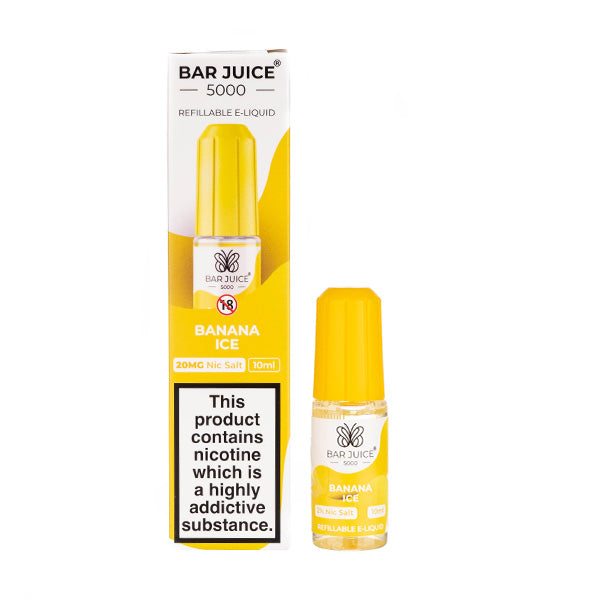 Bar Juice 5000 Nic Salts - Any 4 For £10