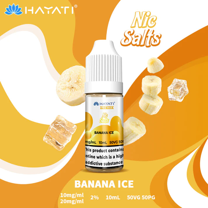 Hayati Crystal Pro Max Nic Salts  - Any 4 For £10