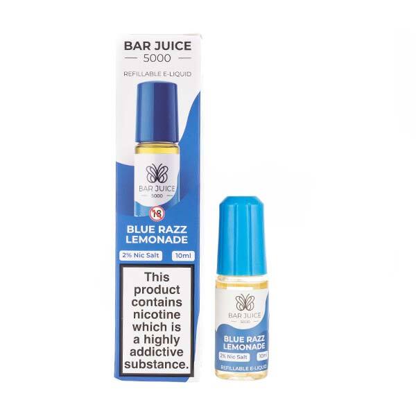 Bar Juice 5000 Nic Salts - Any 4 For £10