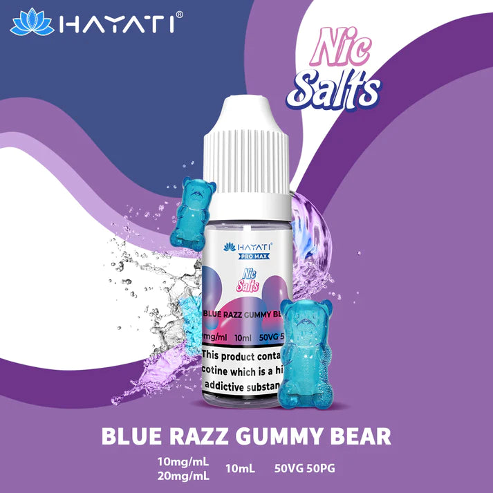 Hayati Crystal Pro Max Nic Salts  - Any 4 For £10