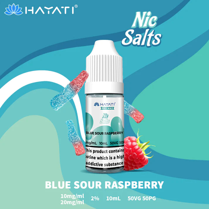 Hayati Crystal Pro Max Nic Salts  - Any 4 For £10