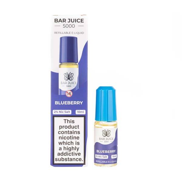 Bar Juice 5000 Nic Salts - Any 4 For £10