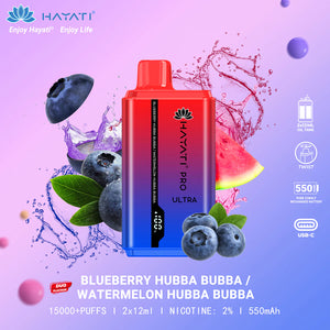 Hayati Pro Max Ultra 15000 Double Tank Disposable Vape Device  - Any 2 for £28