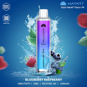 Crystal / Hayati Pro Max 4000 by Hayati Disposable Vape Device - Any 3 for £27