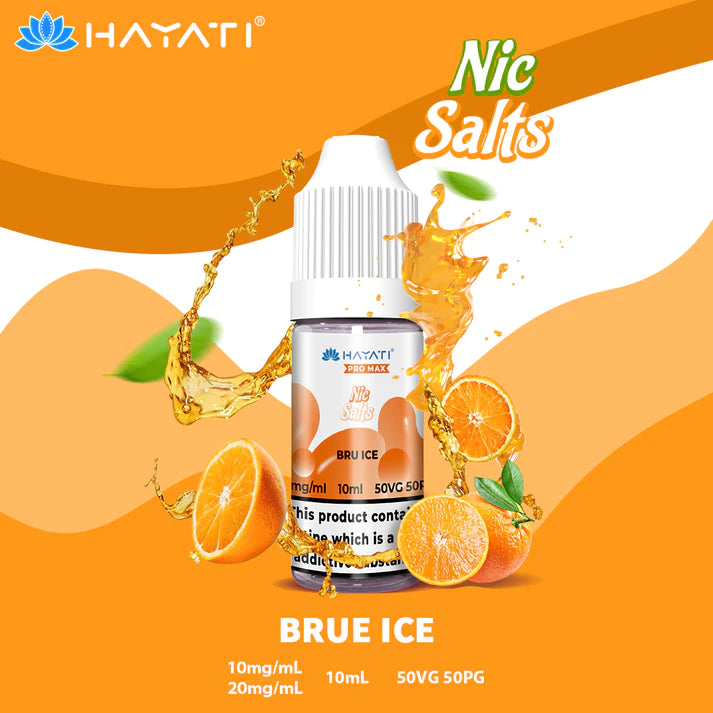 Hayati Crystal Pro Max Nic Salts  - Any 4 For £10