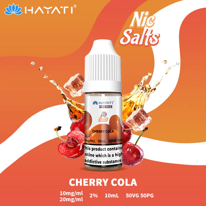 Hayati Crystal Pro Max Nic Salts  - Any 4 For £10