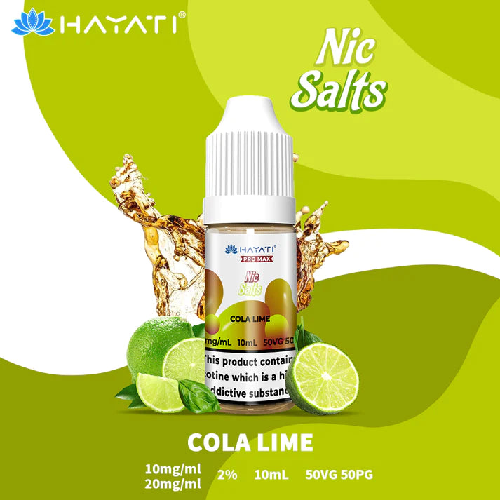 Hayati Crystal Pro Max Nic Salts  - Any 4 For £10