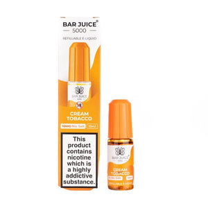 Bar Juice 5000 Nic Salts - Any 4 For £10