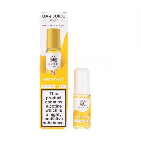 Bar Juice 5000 Nic Salts - Any 4 For £10