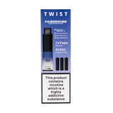 Happy Vibes Twist 2400 Disposable Vape - Any 2 for £15