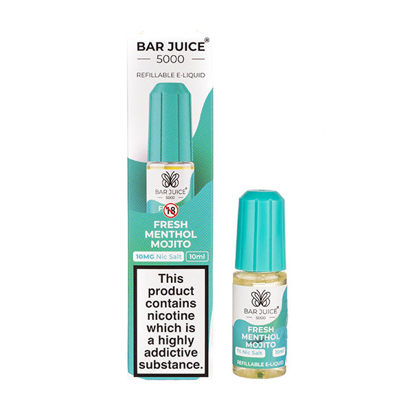 Bar Juice 5000 Nic Salts - Any 4 For £10