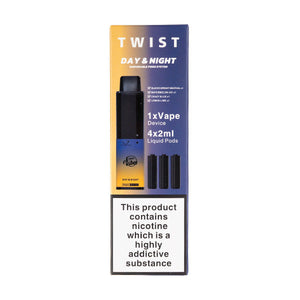 Happy Vibes Twist 2400 Disposable Vape - Any 2 for £15