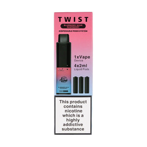 Happy Vibes Twist 2400 Disposable Vape - Any 2 for £15