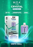 Crystal Pro Max PLUS by WGA 10000 Disposable Vape Box  - Any 2 for £24