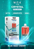 Crystal Pro Max PLUS by WGA 10000 Disposable Vape Box  - Any 2 for £24