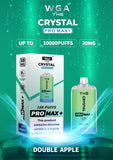 Crystal Pro Max PLUS by WGA 10000 Disposable Vape Box  - Any 2 for £24