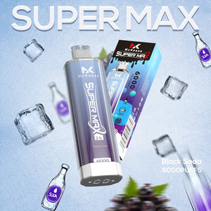 MK CRYSTAL SUPER MAX 6000  - Any 2 for £20