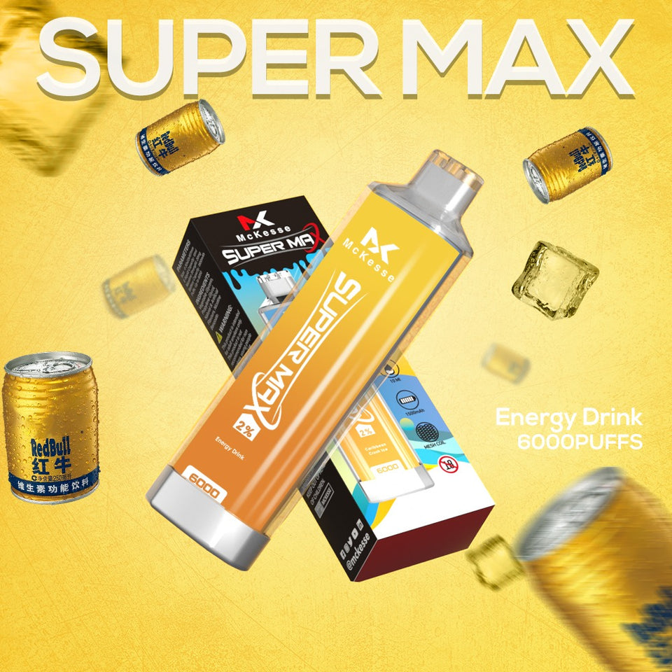 MK CRYSTAL SUPER MAX 6000  - Any 2 for £20