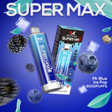 MK CRYSTAL SUPER MAX 6000  - Any 2 for £20