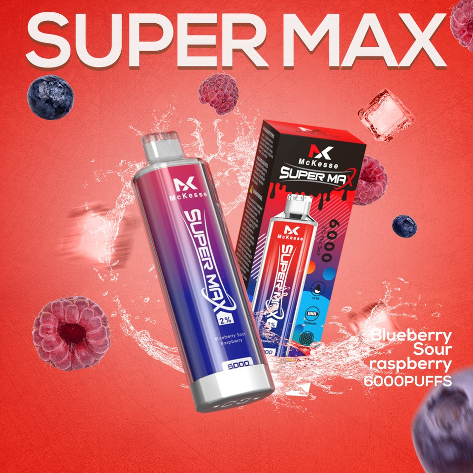 MK CRYSTAL SUPER MAX 6000  - Any 2 for £20