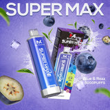 MK CRYSTAL SUPER MAX 6000  - Any 2 for £20