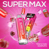 MK CRYSTAL SUPER MAX 6000  - Any 2 for £20