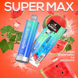 MK CRYSTAL SUPER MAX 6000  - Any 2 for £20