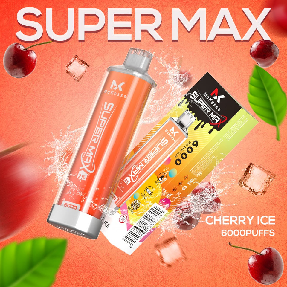 MK CRYSTAL SUPER MAX 6000  - Any 2 for £20