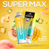 MK CRYSTAL SUPER MAX 6000  - Any 2 for £20