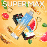 MK CRYSTAL SUPER MAX 6000  - Any 2 for £20