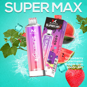 MK CRYSTAL SUPER MAX 6000  - Any 2 for £20