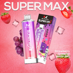 MK CRYSTAL SUPER MAX 6000  - Any 2 for £20