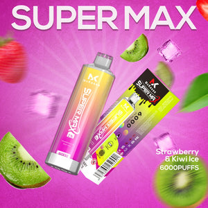 MK CRYSTAL SUPER MAX 6000  - Any 2 for £20